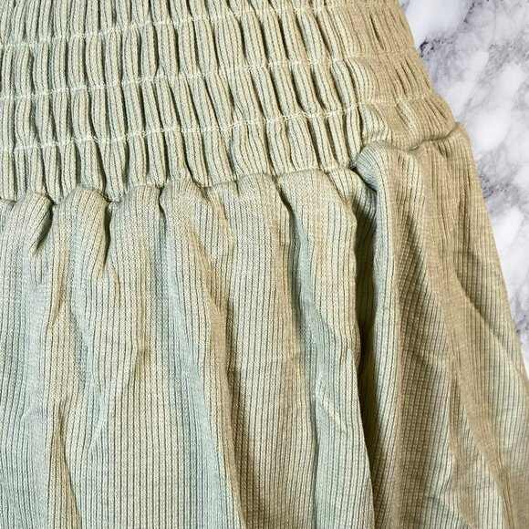 Majorelle Tia Flutter Shorts in Sage - Picture 4 of 10